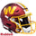 Washington Commanders Helmet Riddell Authentic Full Size SpeedFlex Style On-Field Alternate 2025 - Special Order - 13