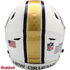 New Orleans Saints Helmet Riddell Authentic Full Size SpeedFlex Style On-Field Alternate 2025 - Special Order - 13