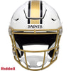 New Orleans Saints Helmet Riddell Authentic Full Size SpeedFlex Style On-Field Alternate 2025 - Special Order - 13