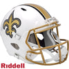 New Orleans Saints Helmet Riddell Replica Full Size Speed Style On-Field Alternate 2025 - Special Order - 13
