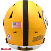 Pittsburgh Steelers Helmet Riddell Authentic Full Size SpeedFlex Style On-Field Alternate 2025 - Special Order - 13