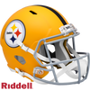 Pittsburgh Steelers Helmet Riddell Replica Full Size Speed Style On-Field Alternate 2025 - Special Order - 13