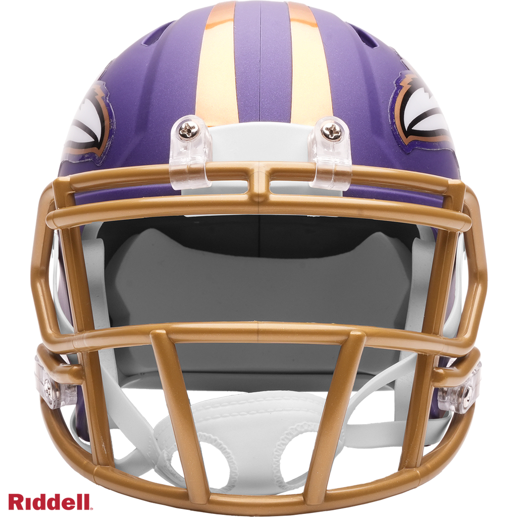 Baltimore Ravens Helmet Riddell Replica Mini Speed Style On-Field Alternate 2026 #1 Periodic Restock - Riddell