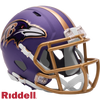 Baltimore Ravens Helmet Riddell Replica Mini Speed Style On-Field Alternate 2026 #1 Periodic Restock - Riddell