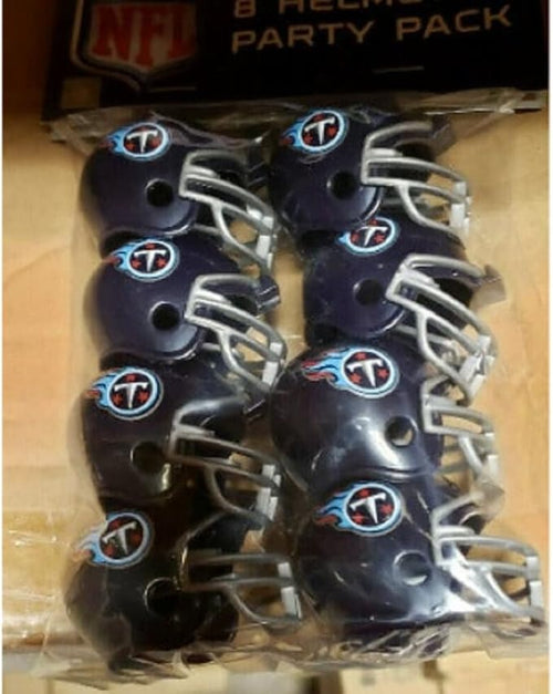Tennessee Titans Team Helmet Party Pack 2018 CO - 9