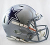 Dallas Cowboys Helmet Riddell Authentic Full Size Speed Style - Riddell