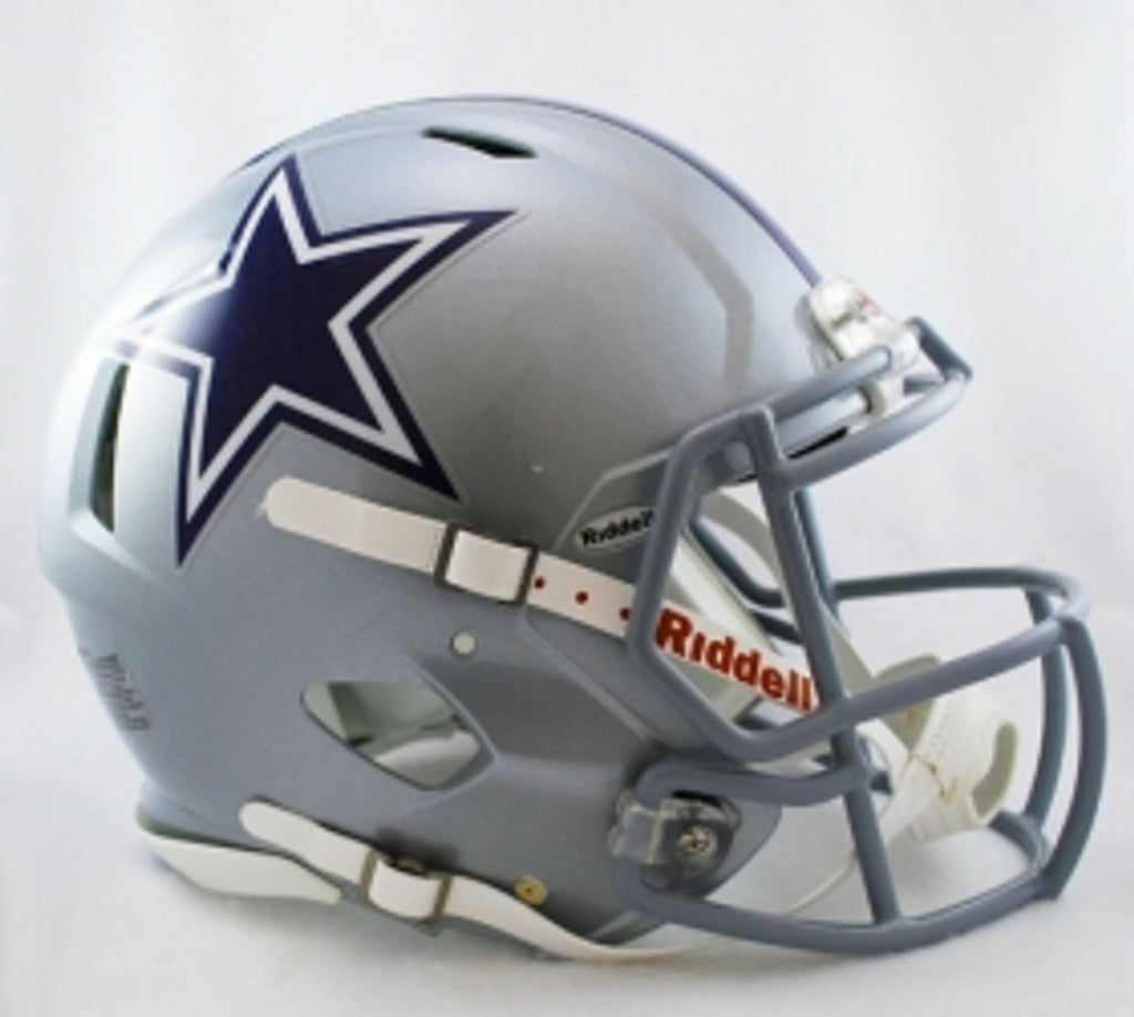 Dallas Cowboys Helmet Riddell Authentic Full Size Speed Style - Riddell