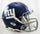 New York Giants Helmet Riddell Authentic Full Size Speed Style - Riddell