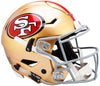 San Francisco 49ers Helmet Riddell Authentic Full Size SpeedFlex Style - Riddell
