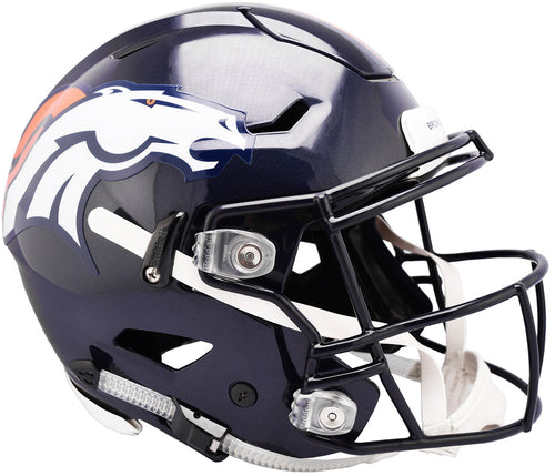 Denver Broncos Helmet Riddell Authentic Full Size SpeedFlex Style 1997-2023 Throwback Special Order - Riddell