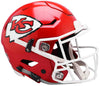 Kansas City Chiefs Helmet Riddell Authentic Full Size SpeedFlex Style - Riddell