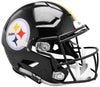 Pittsburgh Steelers Helmet Riddell Authentic Full Size SpeedFlex Style - Riddell