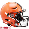 Cleveland Browns Helmet Riddell Authentic Full Size SpeedFlex Style 2020 - Riddell