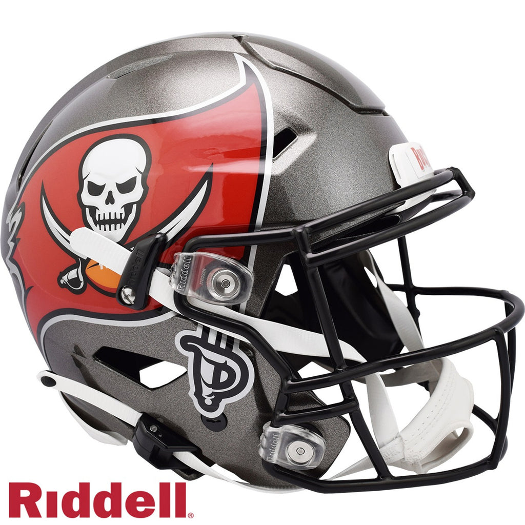 Tampa Bay Buccaneers Helmet Riddell Authentic Full Size SpeedFlex Style 2020 - Riddell