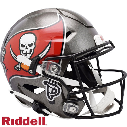 Tampa Bay Buccaneers Helmet Riddell Authentic Full Size SpeedFlex Style 2020 - Riddell