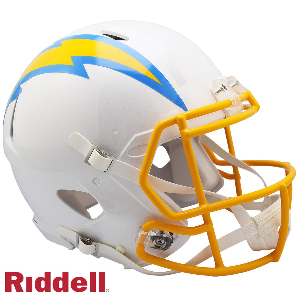 Los Angeles Chargers Helmet Riddell Authentic Full Size Speed Style 2020 - Riddell