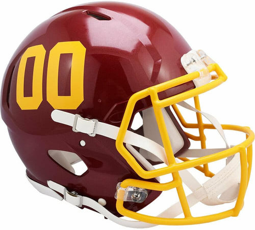 Washington Football Team Helmet Riddell Authentic Full Size Speed Style 2020 - Riddell