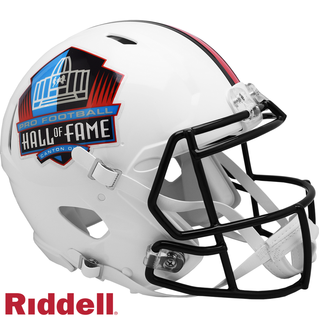 Hall of Fame Helmet Riddell Replica Full Size Speed Style Special Order - Riddell