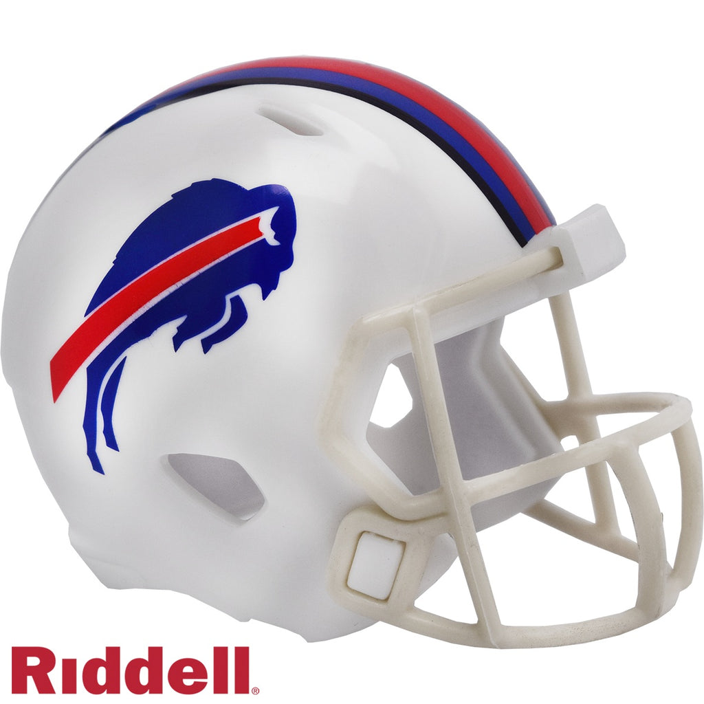 Buffalo Bills Helmet Riddell Pocket Pro Speed Style - 0