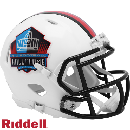 Hall of Fame Helmet Riddell Replica Mini Speed Style - Riddell