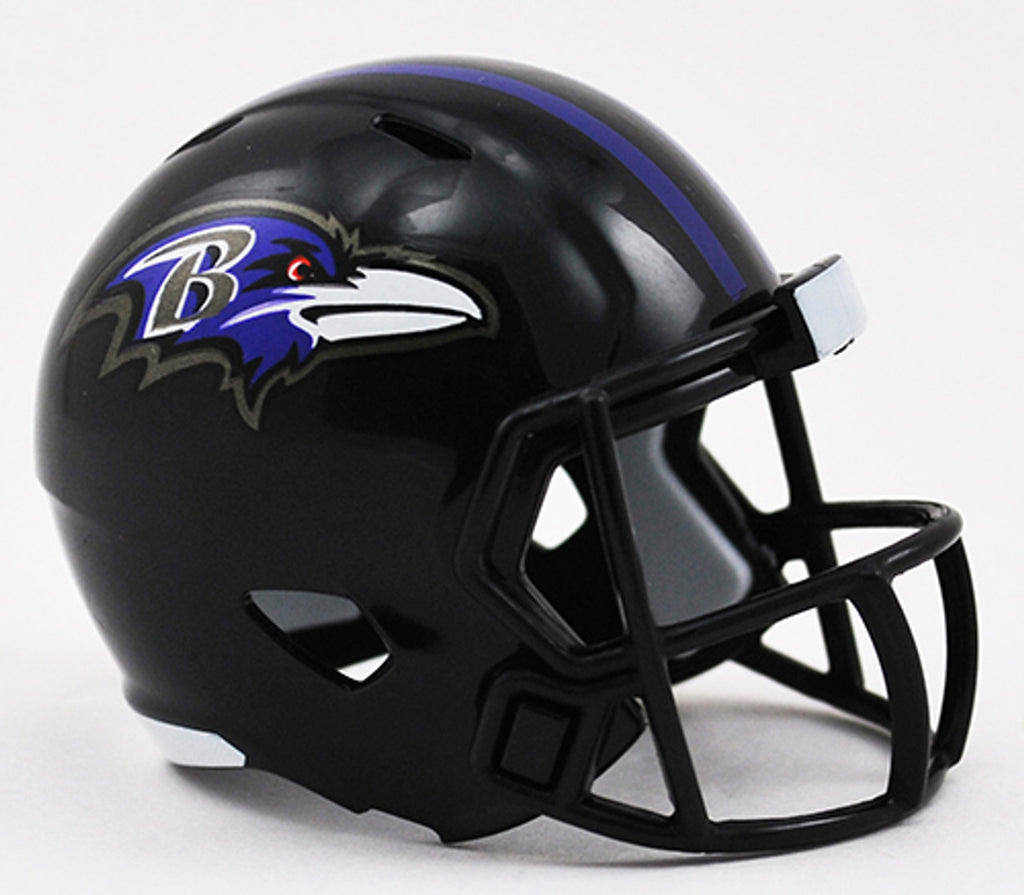 Baltimore Ravens Helmet Riddell Pocket Pro Speed Style - Riddell