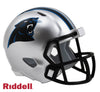 Carolina Panthers Helmet Riddell Pocket Pro Speed Style - 0.25