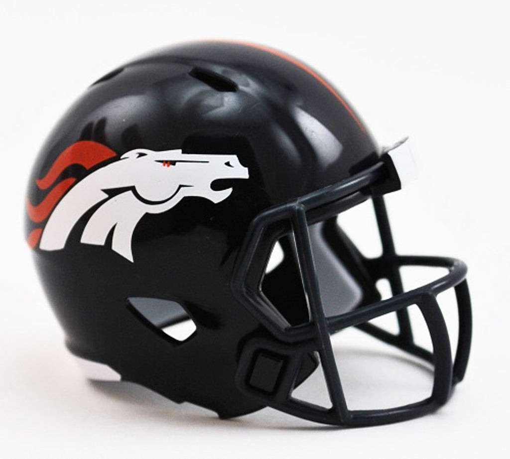 Denver Broncos Helmet Riddell Pocket Pro Speed Style - Riddell