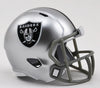 Las Vegas Raiders Helmet Riddell Pocket Pro Speed Style - Riddell