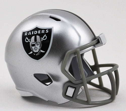 Las Vegas Raiders Helmet Riddell Pocket Pro Speed Style - Riddell
