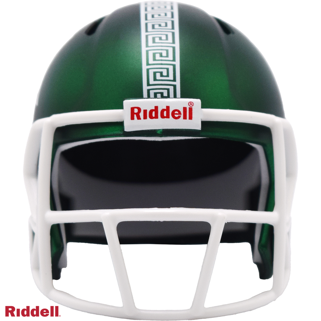 Michigan State Spartans Helmet Riddell Pocket Pro Speed Style - Riddell