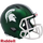 Michigan State Spartans Helmet Riddell Pocket Pro Speed Style - Riddell