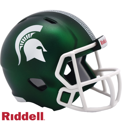 Michigan State Spartans Helmet Riddell Pocket Pro Speed Style - Riddell