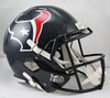 Houston Texans Helmet Riddell Replica Full Size Speed Style 2002-2023 Throwback - Riddell