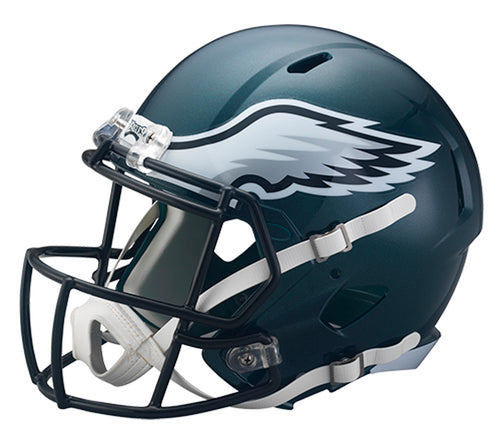 Philadelphia Eagles Deluxe Replica Speed Helmet - Riddell