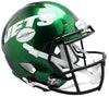 New York Jets Helmet Riddell Replica Full Size Speed Style 2019-2023 Throwback - Riddell