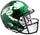 New York Jets Helmet Riddell Replica Full Size Speed Style 2019-2023 Throwback - Riddell