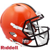 Cleveland Browns Helmet Riddell Replica Full Size Speed Style 2020 - Riddell