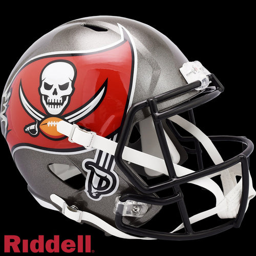 Tampa Bay Buccaneers Helmet Riddell Replica Full Size Speed Style 2020 - Riddell