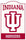 Indiana Hoosiers Sign Metal Nostalgic CO - Riddell