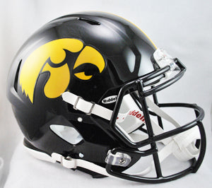 Iowa Hawkeyes Helmet Riddell Authentic Full Size Speed Style - Special Order - Riddell