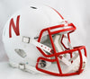 Nebraska Cornhuskers Helmet Riddell Authentic Full Size Speed Style - Riddell