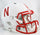Nebraska Cornhuskers Helmet Riddell Authentic Full Size Speed Style - Riddell