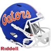 Florida Gators Helmet Riddell Replica Full Size Speed Style Blue - Riddell