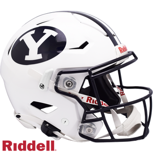 BYU Cougars Helmet Riddell Authentic Full Size SpeedFlex Style - Riddell