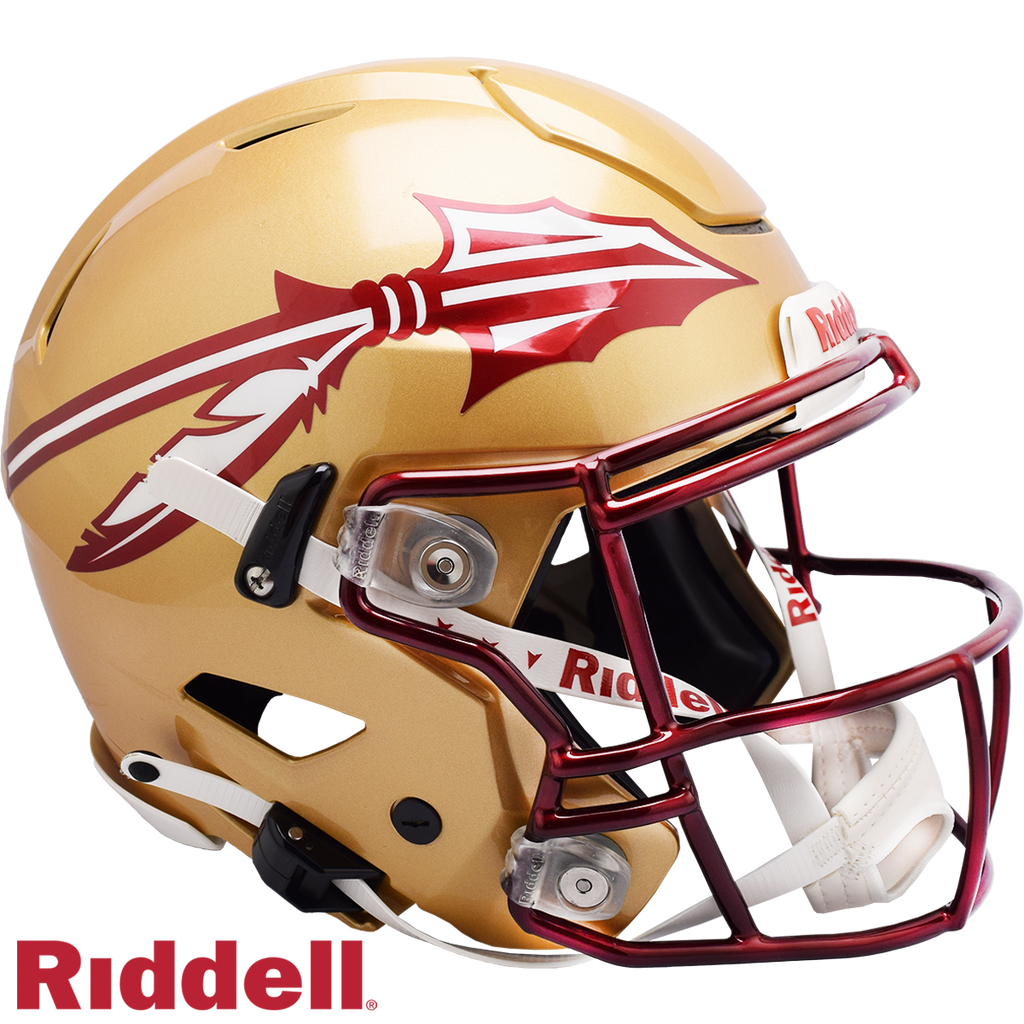 Florida State Seminoles Helmet Riddell Authentic Full Size SpeedFlex Style - Special Order - Riddell