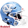 North Carolina Tar Heels Helmet Riddell Authentic Full Size SpeedFlex Style Argyle Stripe  - Special Order - Riddell