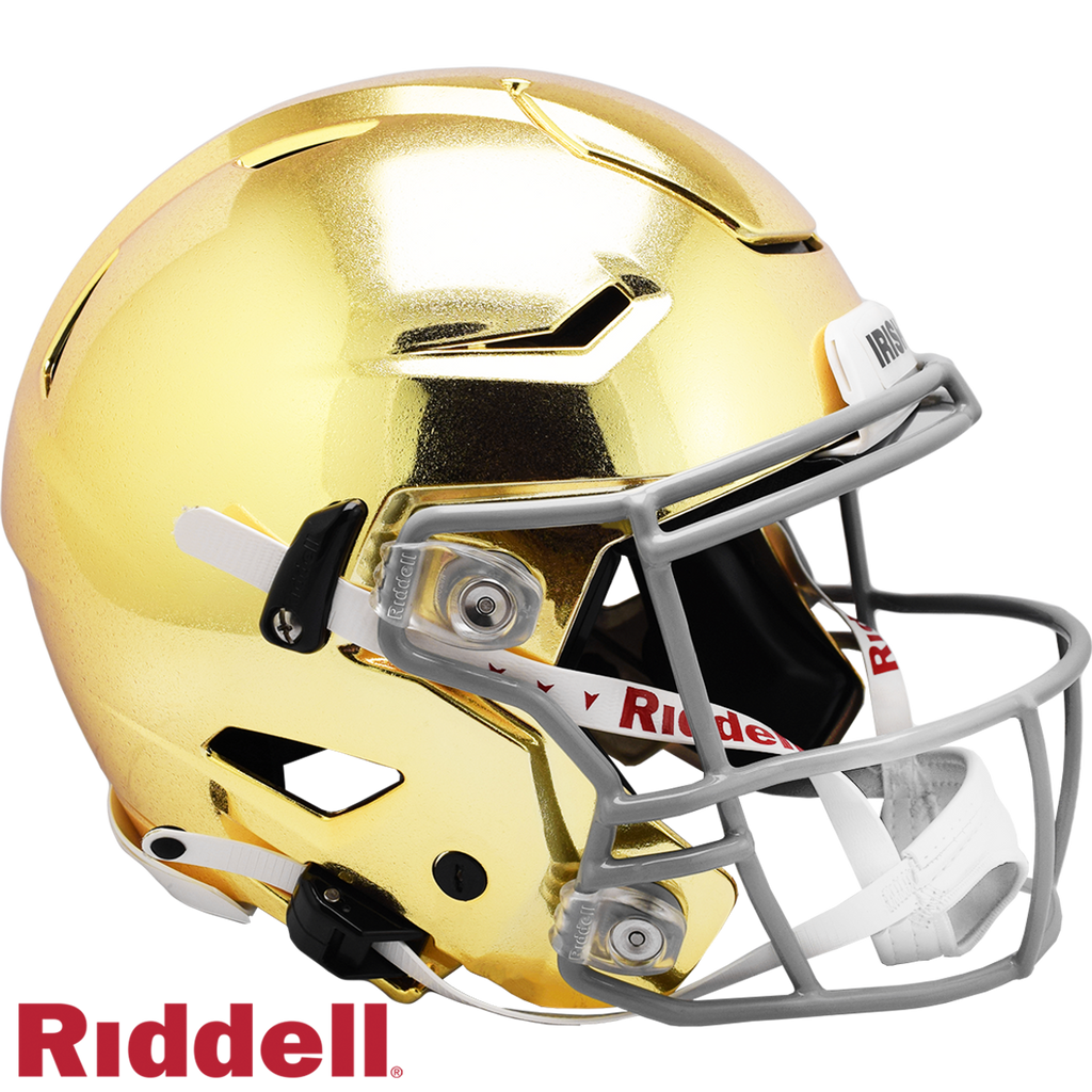 Notre Dame Fighting Irish Helmet Riddell Authentic Full Size SpeedFlex Style HydroFX - Riddell