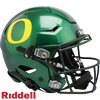 Oregon Ducks Helmet Riddell Authentic Full Size SpeedFlex Style Green - Riddell