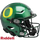 Oregon Ducks Helmet Riddell Authentic Full Size SpeedFlex Style Green - Riddell