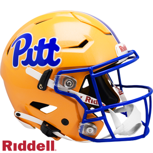 Pittsburgh Panthers Helmet Riddell Authentic Full Size SpeedFlex Style - Special Order - Riddell